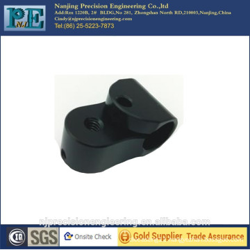 High grade custom injeciton plastic pipe mount clamp